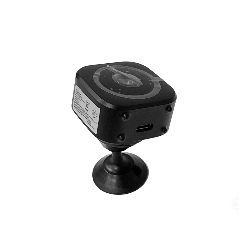 Factory Price Portable Mini Camera CMOS Sensor Button Shape Home Security 12MP HD Video Record Memory Card WiFi Connectivity